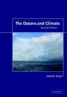 Image for The oceans and climate