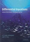 Image for Differential equations: linear, nonlinear, ordinary, partial