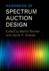 Image for Handbook of spectrum auction design