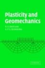 Image for Plasticity and geomechanics