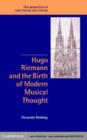 Image for Hugo Riemann and the birth of modern musical thought