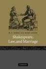 Image for Shakespeare, law, and marriage