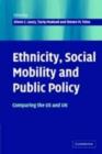 Image for Ethnicity, social mobility, and public policy: comparing the USA and UK