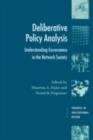 Image for Deliberative policy analysis: understanding governance in the network society