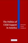 Image for The politics of child support in America