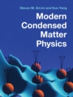 Image for Modern condensed matter physics