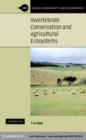 Image for Invertebrate conservation and agricultural ecosystems