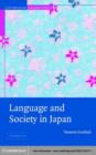 Image for Language and society in Japan