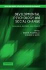 Image for Developmental psychology and social change