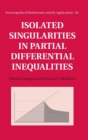 Image for Isolated singularities in partial differential inequalities