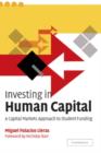 Image for Investing in human capital: a capital markets approach to student funding