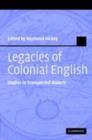 Image for Legacies of colonial English: studies in transported dialects
