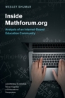 Image for Inside Mathforum.org  : analysis of an internet-based education community