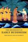 Image for The sociology of early Buddhism