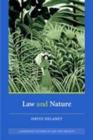 Image for Law and nature