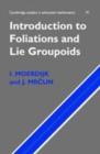 Image for Introduction to foliations and Lie groupoids
