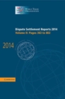 Image for Dispute Settlement Reports 2014: Volume 2, Pages 363–802