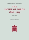Image for The House of Lords, 1660–1715 5 Volume Hardback Set