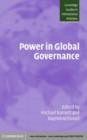 Image for Power in global governance