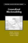 Image for Generalized blockmodeling