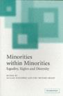 Image for Minorities within minorities: equality, rights and diversity