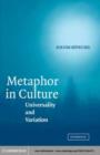 Image for Metaphor in culture: universality and variation