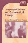 Image for Language contact and grammatical change