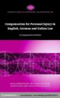 Image for Compensation for personal injury in English, German and Italian law: a comparative outline