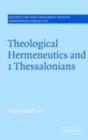 Image for Theological hermeneutics and 1 Thessalonians : 133