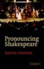 Image for Pronouncing Shakespeare: the Globe experiment
