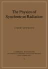Image for Physics of synchrotron radiation