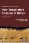 Image for Introduction to the high temerature oxidation of metals