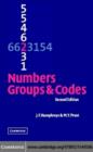 Image for Numbers, groups and codes