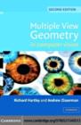 Image for Multiple view geometry in computer vision