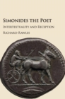 Image for Simonides the poet  : intertextuality and reception