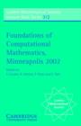 Image for Foundations of computational mathematics, Minneapolis 2002