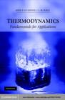 Image for Thermodynamics: fundamentals for applications