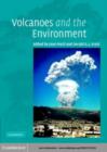 Image for Volcanoes and the environment