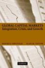Image for Global capital markets: integration, crisis, and growth