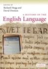 Image for A history of the English language