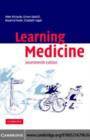 Image for Learning medicine.