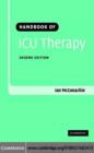Image for Handbook of ICU therapy