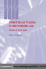 Image for United States practice in international law.:  (2002-2004) : Vol. 2,