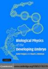 Image for Biological physics of the developing embryo