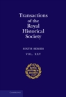 Image for Transactions of the Royal Historical Society: Volume 25