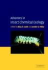 Image for Advances in insect chemical ecology