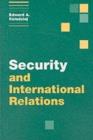 Image for Security and international relations