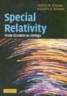 Image for Special relativity: from Einstein to strings
