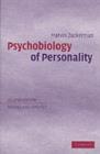 Image for Psychobiology of personality