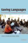 Image for Saving languages: an introduction to language revitalization